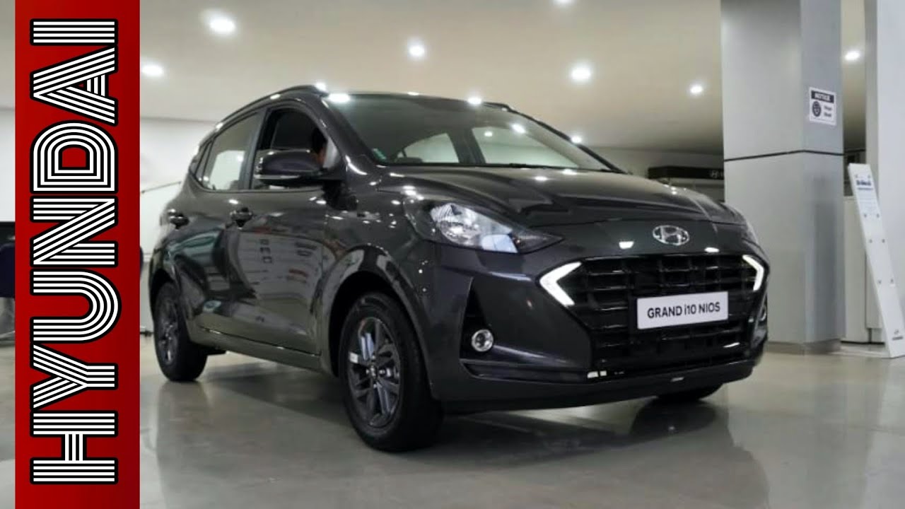 2021 Hyundai Grand i10 Nios Sportz | Titan Grey | Full Detailed Review