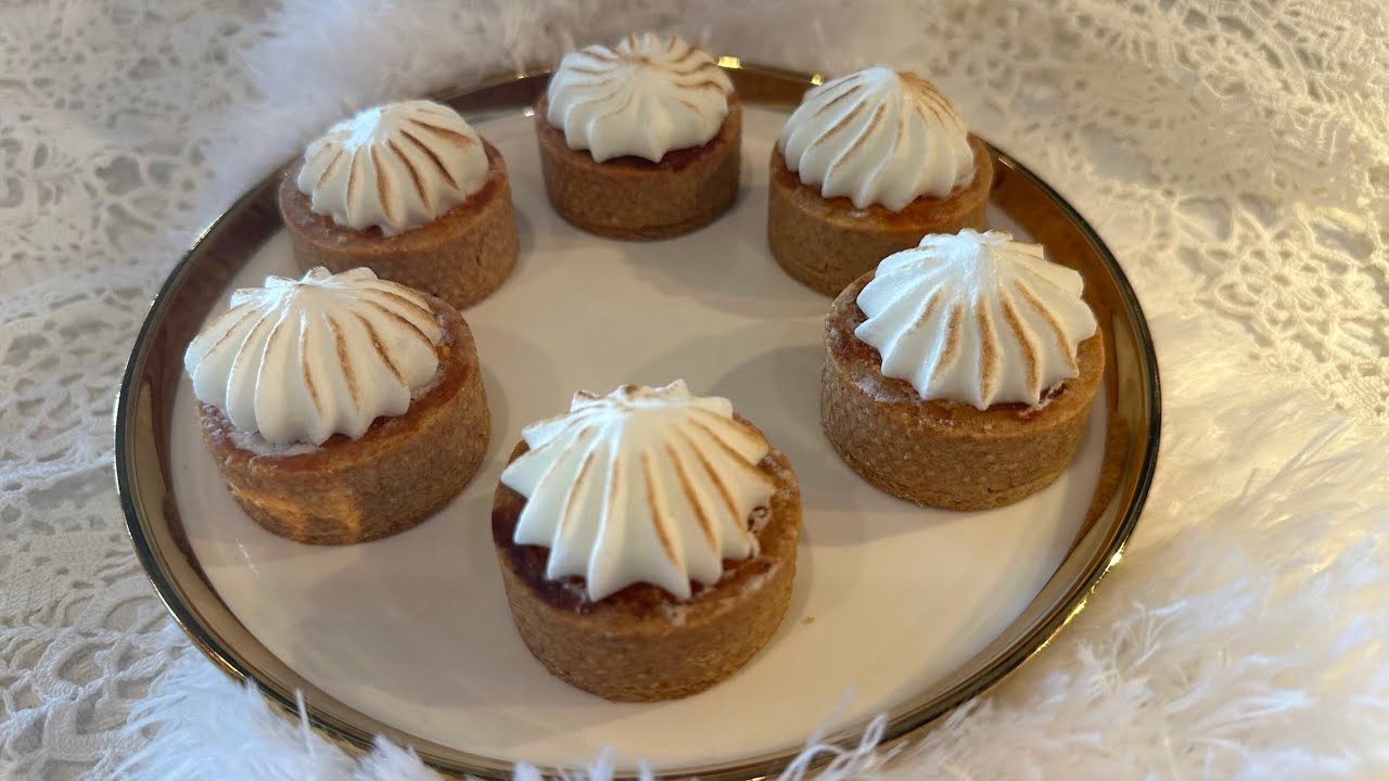 Rákóczi Túrós Mini Tart Cukor és Fehérliszt Nélkül