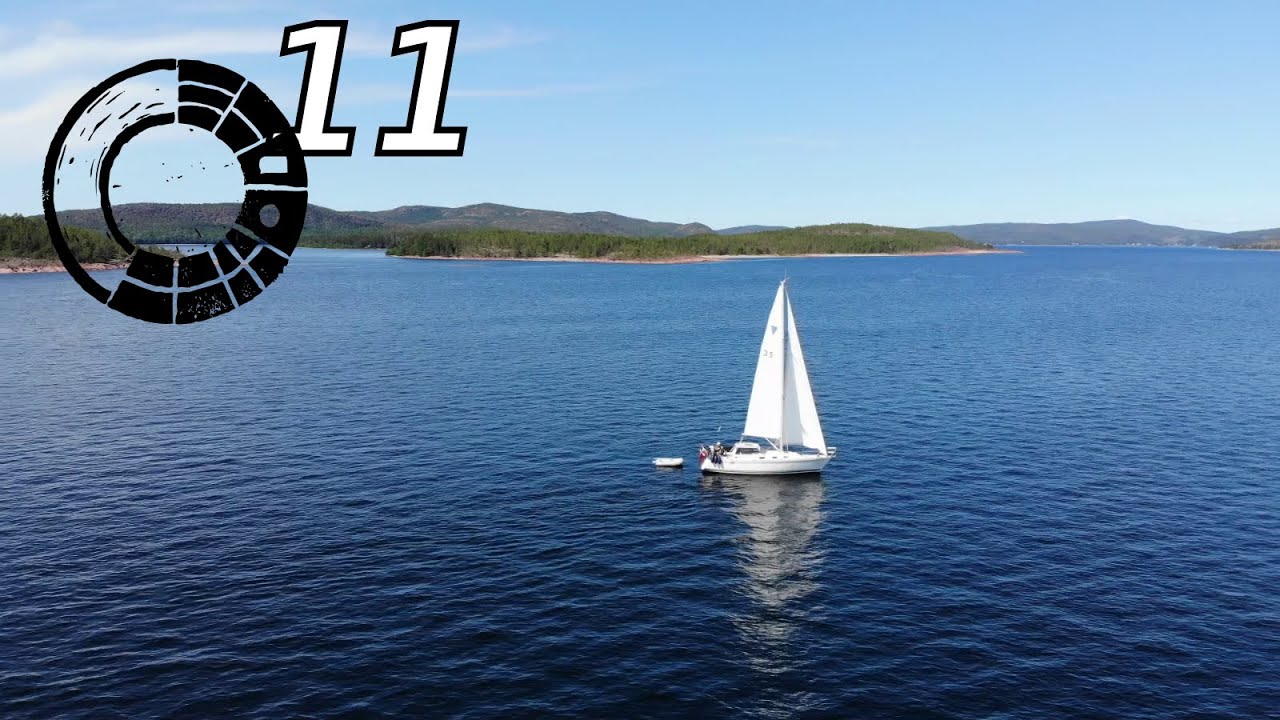 Exploring Sweden's High Coast by sailboat (#11)