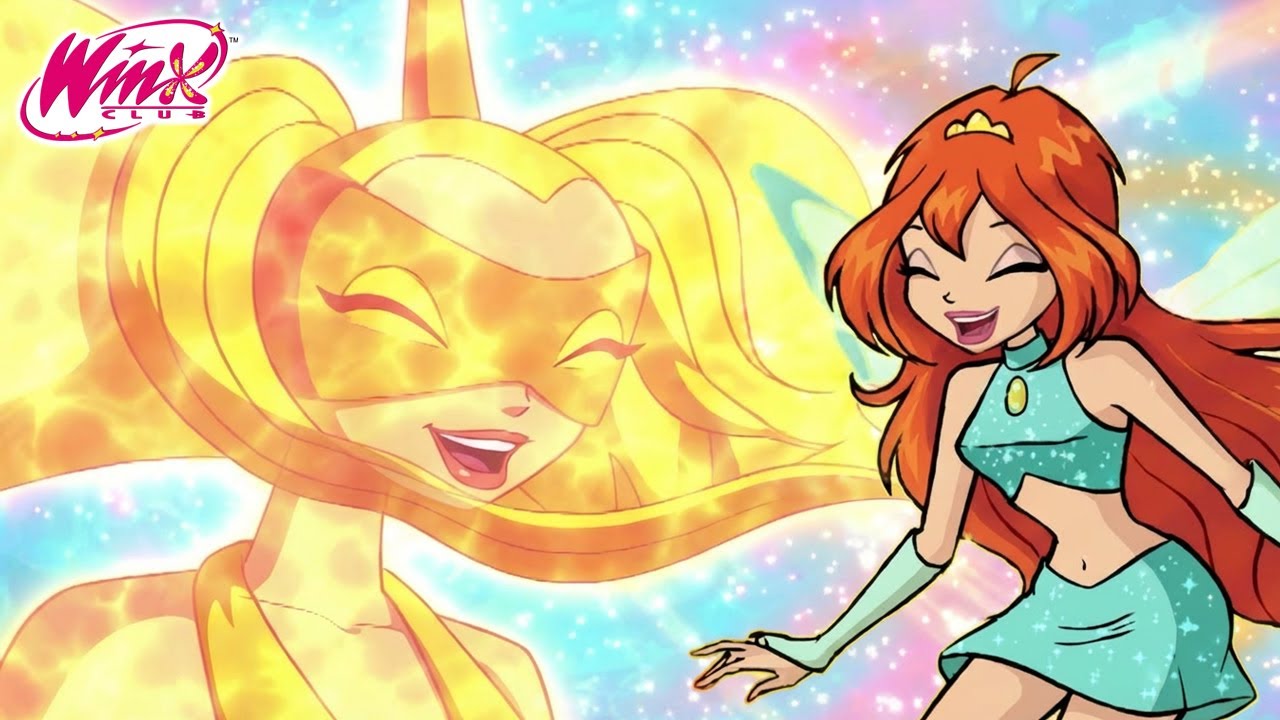 Winx Club | Полная история ДАФНИ: нимфа Домино и сестра Блум 🔥
