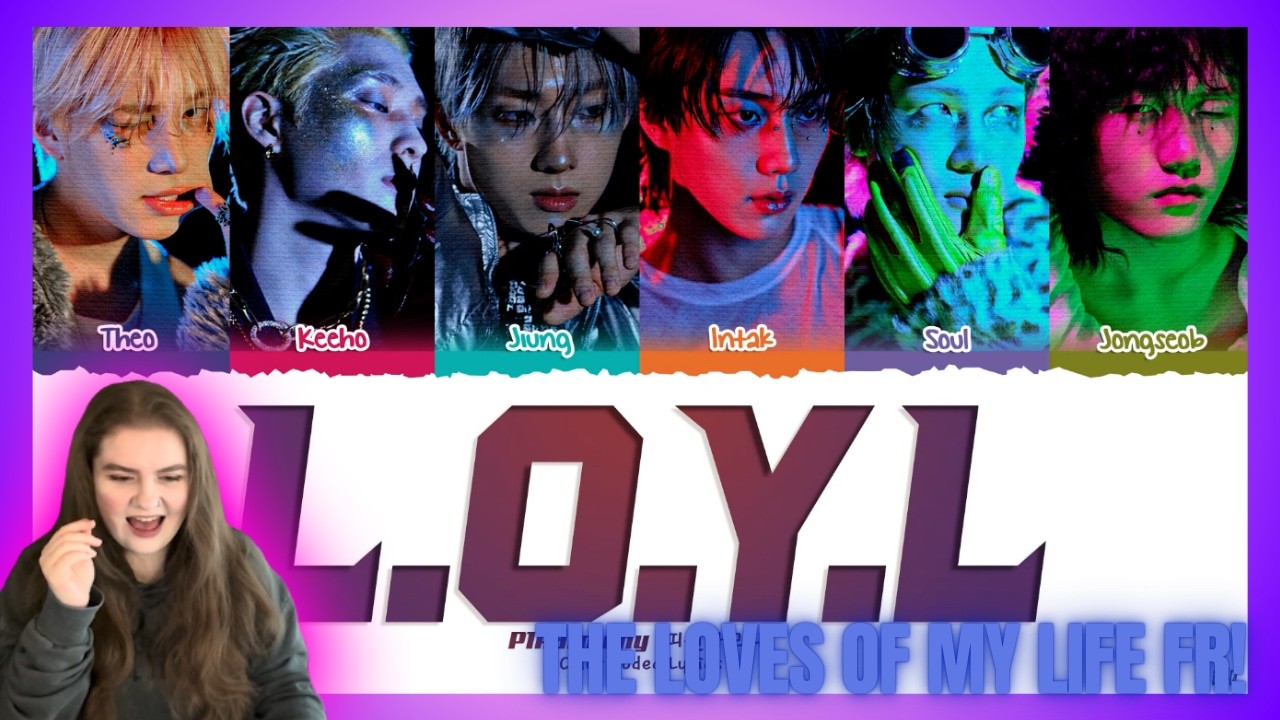 Реакция на песню P1HARMONY (피원하모니) - 'L.O.Y.L.' в первый раз!! - Любовь всей моей жизни, честное ...