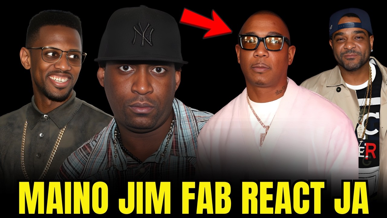 Maino, Jim Jones & Fabolous React 😳🔥 To Tony Yayo & Uncle Murda’s Plane Clash With Ja Rule ✈️💥