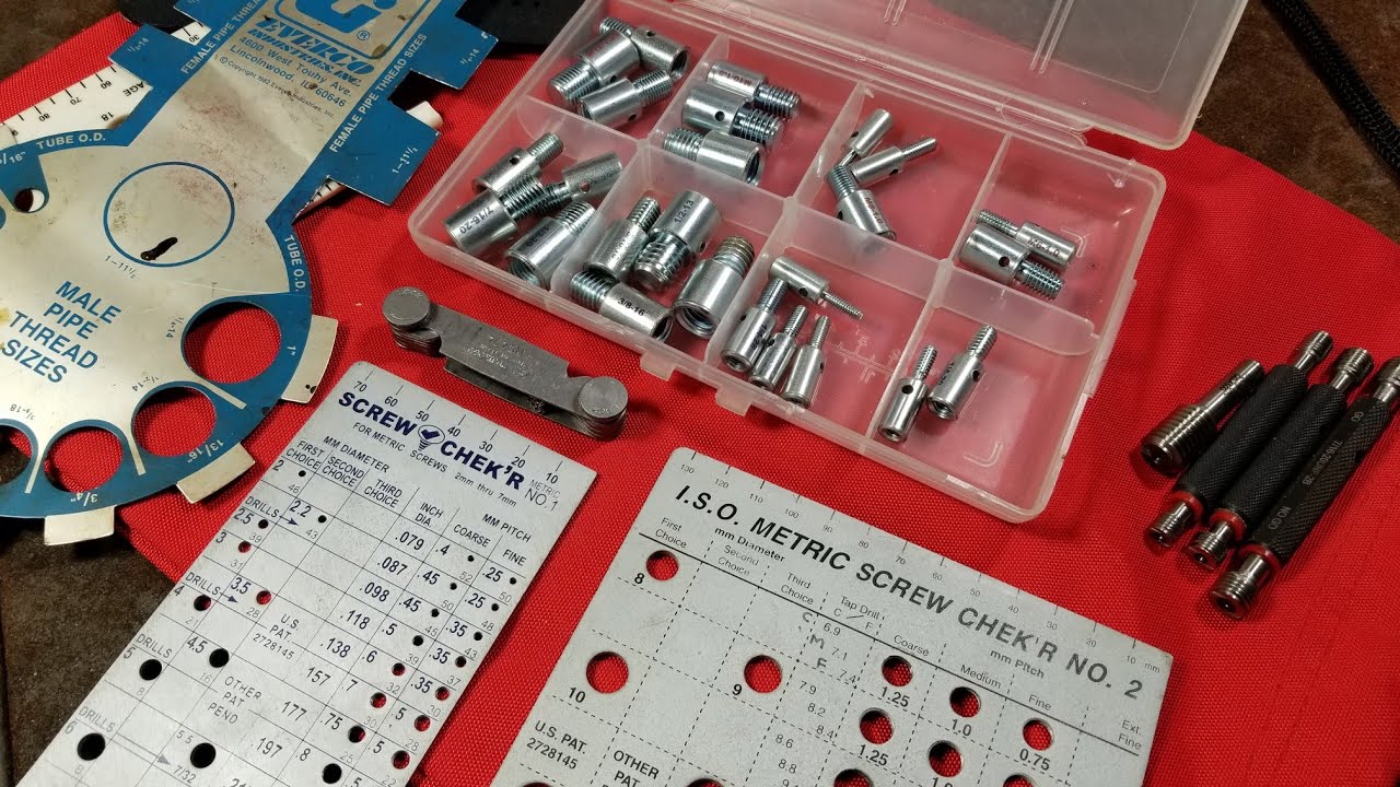 Screw/Bolt/NPT Thread Checkers and Gauges Comparison & Overview