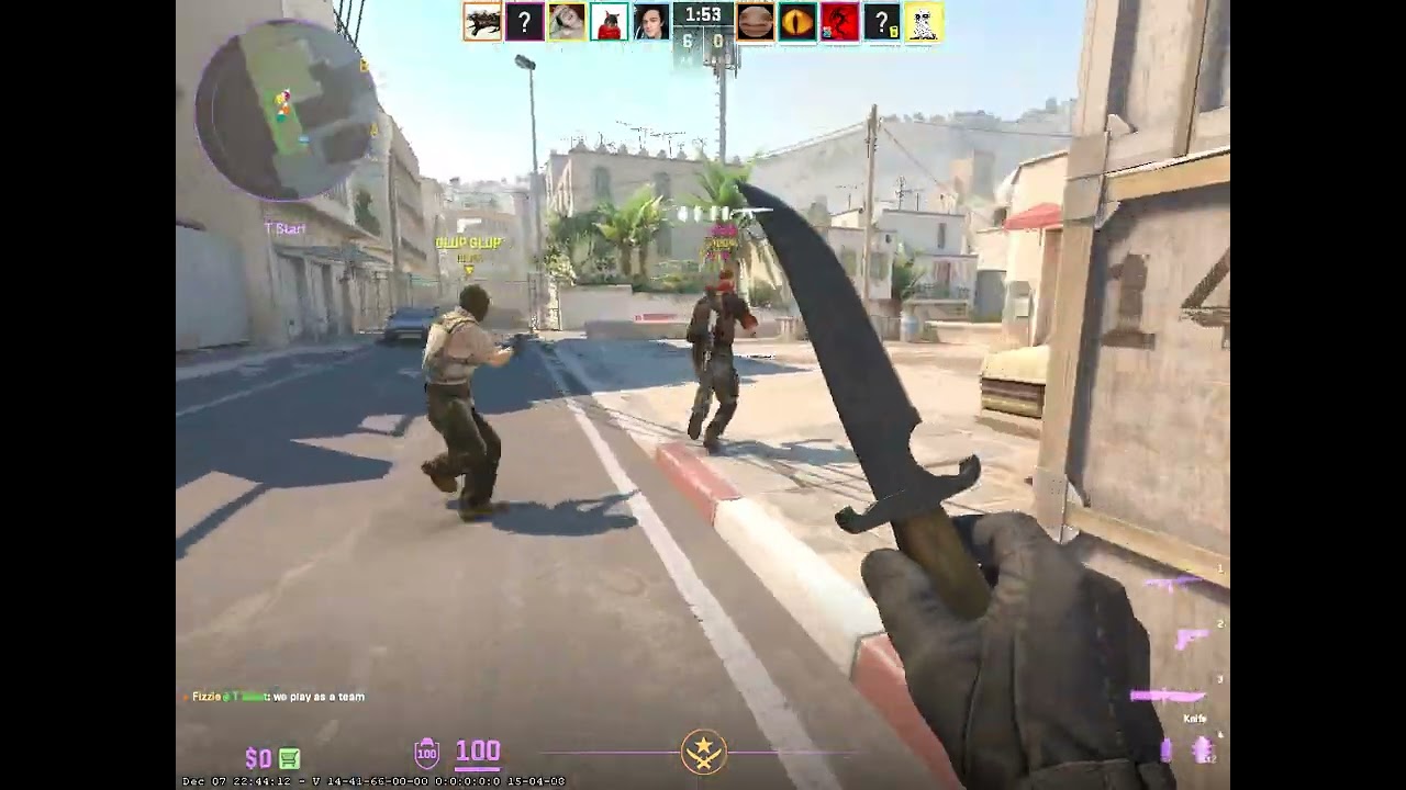 CS2 Dust 2 | No Headset No Problem!
