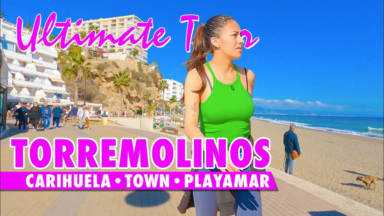 Ultimate Torremolinos walking tour - February 2024 - Puerto Marina, Carihuela, town, beachfront