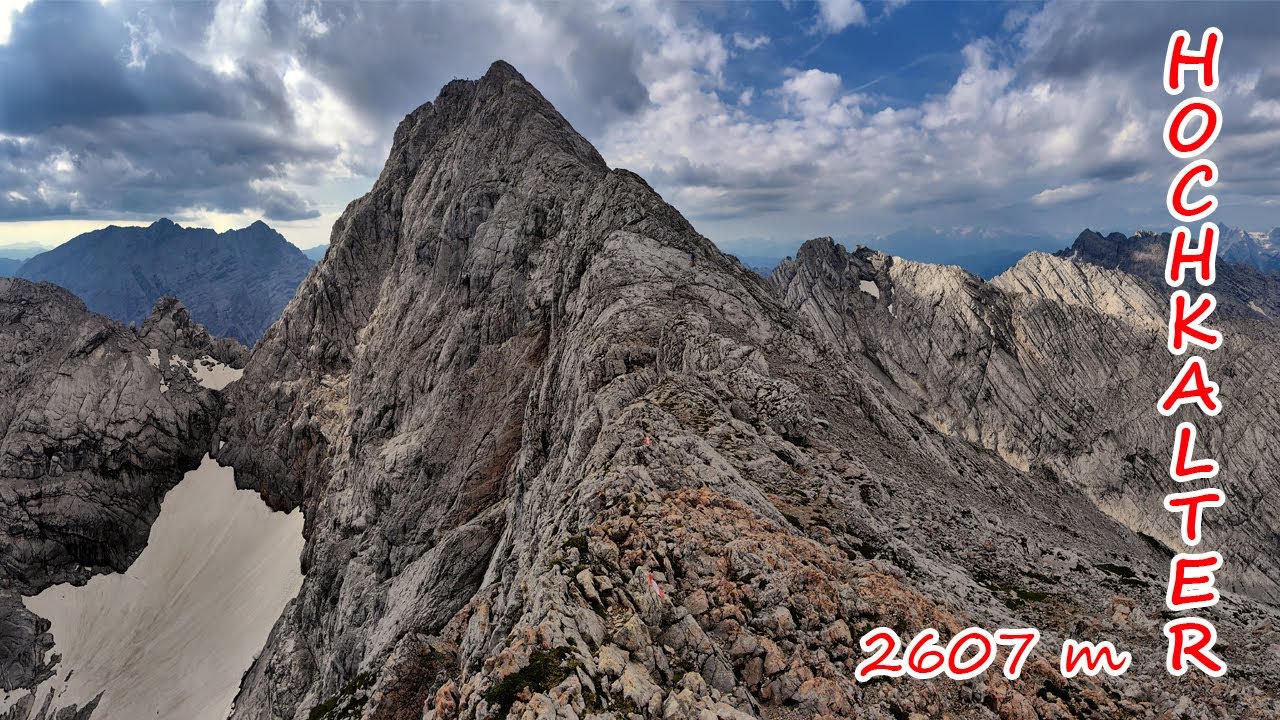 Hochkalter 2607m
