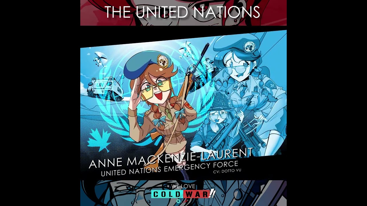 The U.N. - We Love Cold War!! (TEASER)