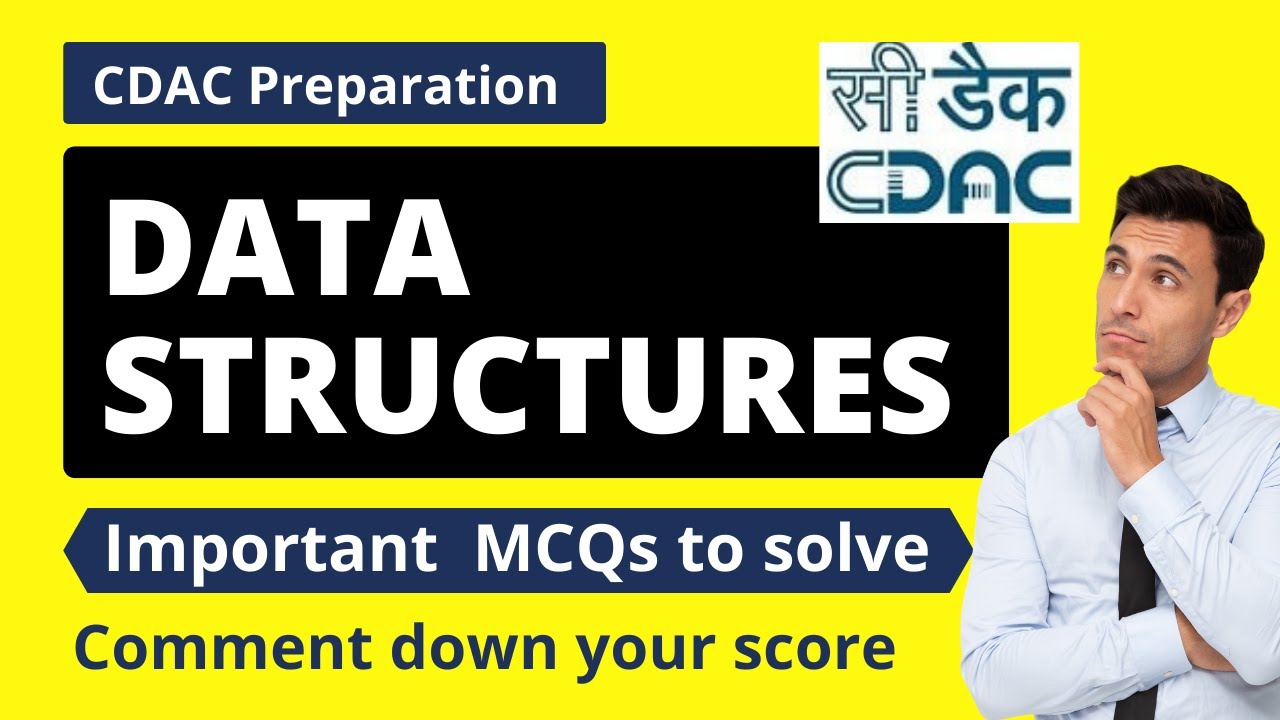 Data Structures MCQ's | Test your knowledge | Basics | CDAC exam | CCAT Prep