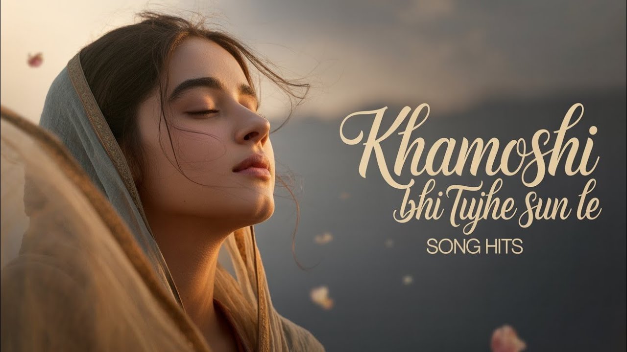 Khamoshi bhi Tujhe sun le This is a new romantic bollywood song of 2026