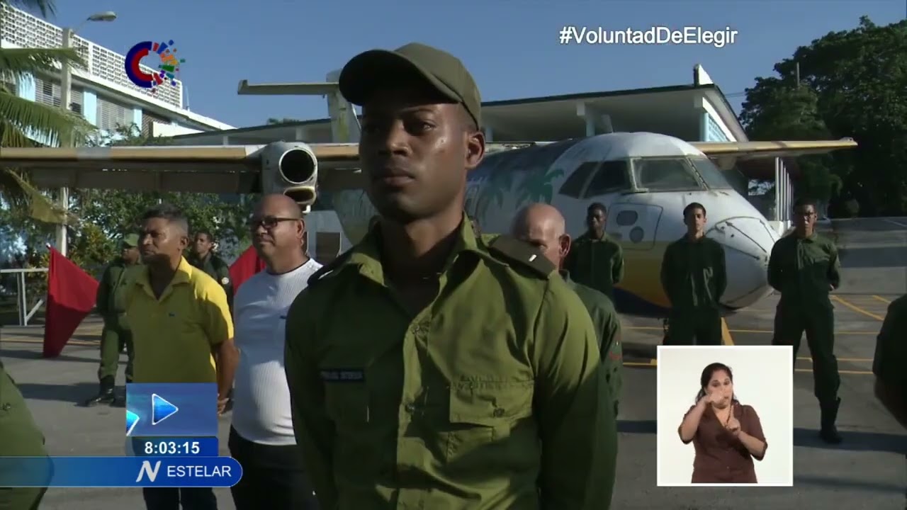 Realizan acto por aniversario de la creación  de la primera agrupación de Bomberos de Cuba