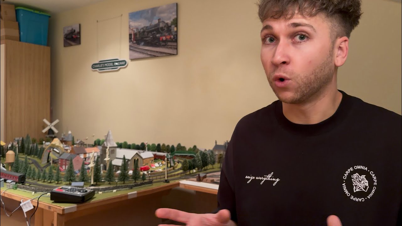 My Model Railway | 2026 Full Layout Tour | Ft. Locomotive Yard, Three Stations and Shunting Sidings
