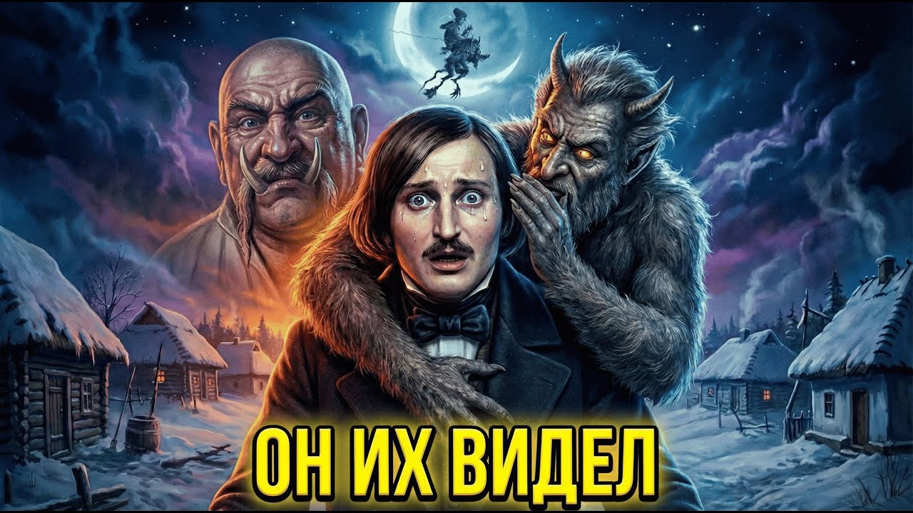 Тёмный Айсберг Гоголя: Он видел то, что скрыто