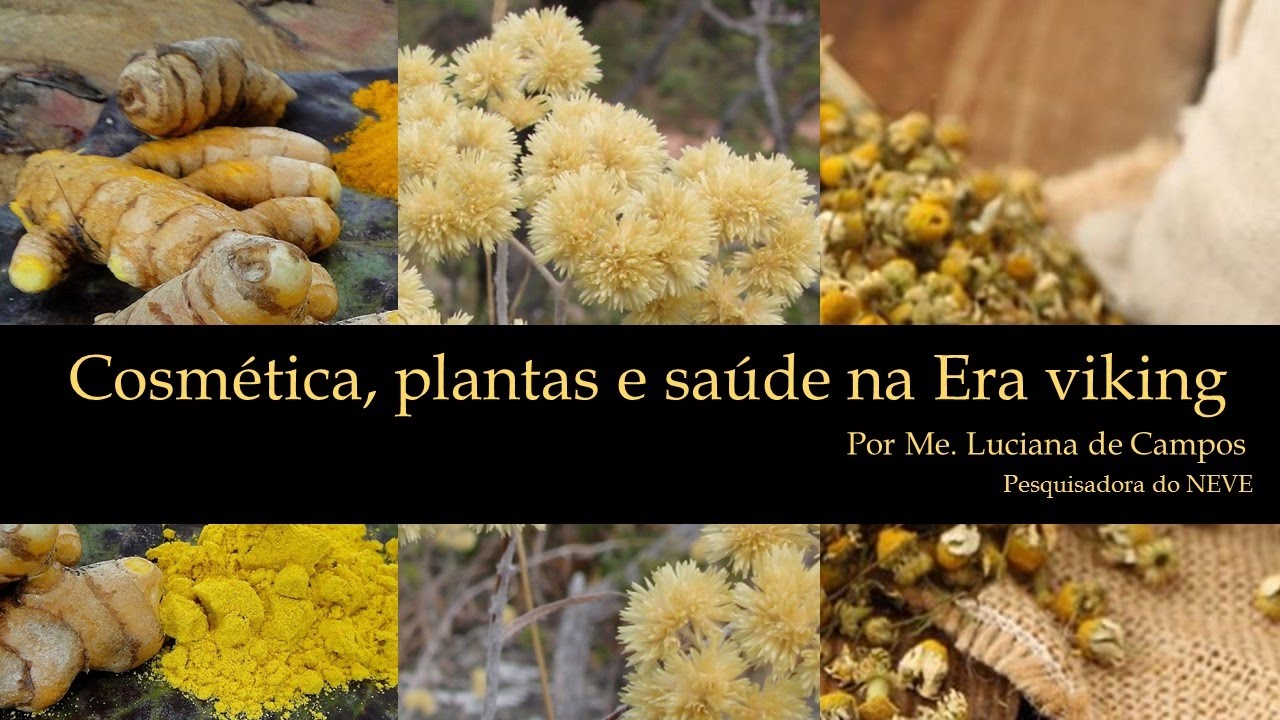 Cosm&eacute;tica, plantas e sa&uacute;de na Era viking