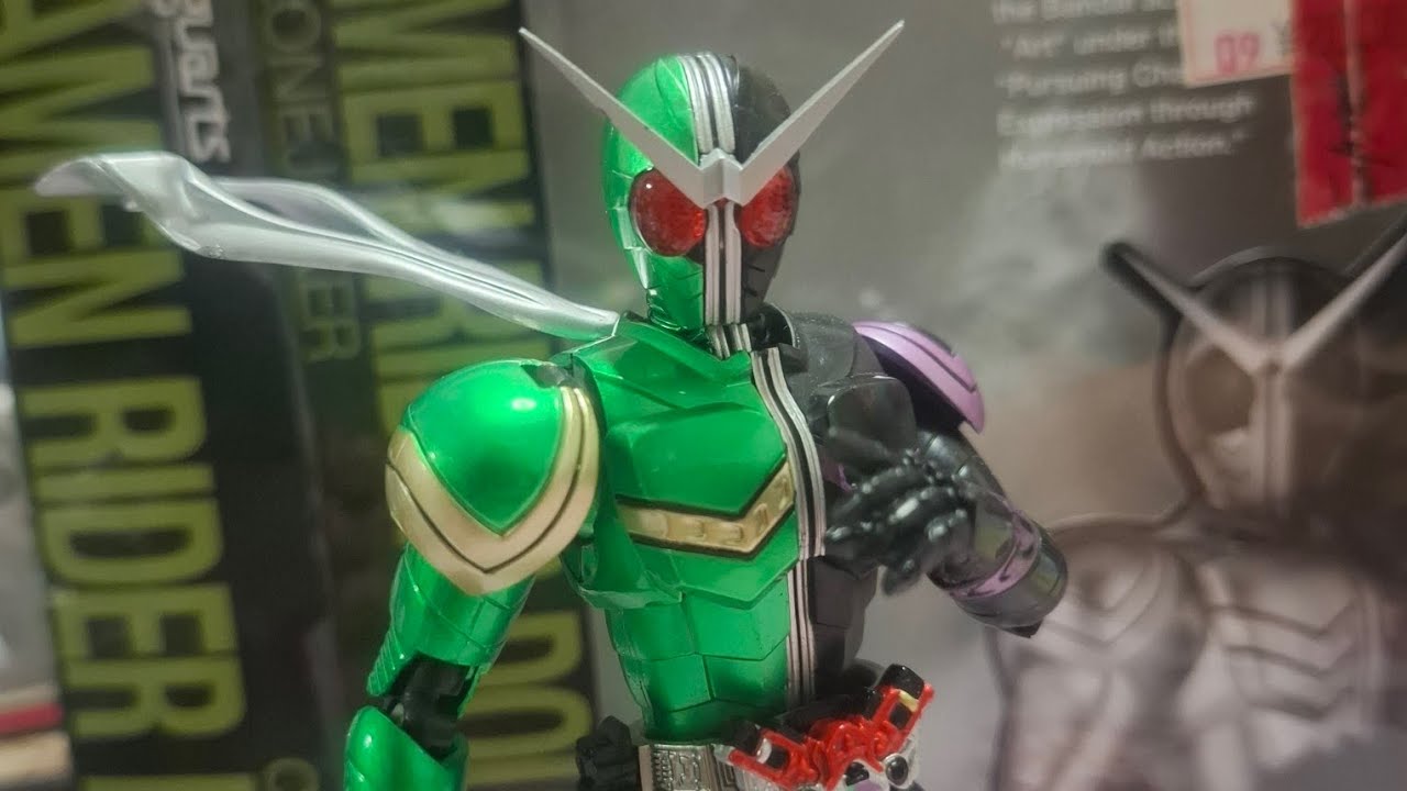 🔥 Двусторонний детектив Футо | Обзор фигурки SH Figuarts Kamen Rider W
