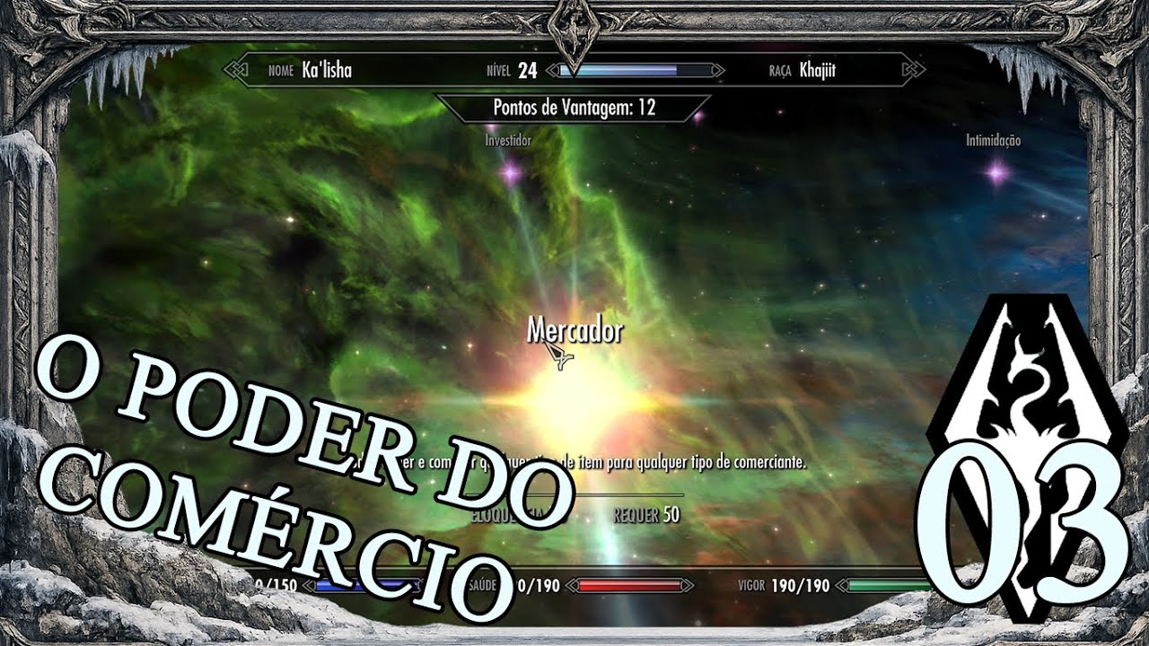 Skyrim SE Dublado PTBR - Em Busca da Platina - Ep3