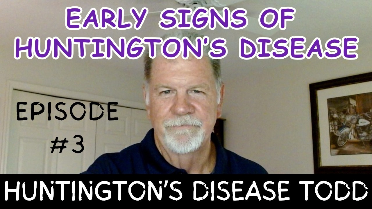 What Are The Early Signs Of Huntington's Disease. Episode 3: Huntington's Patient  #letstalkabouthd