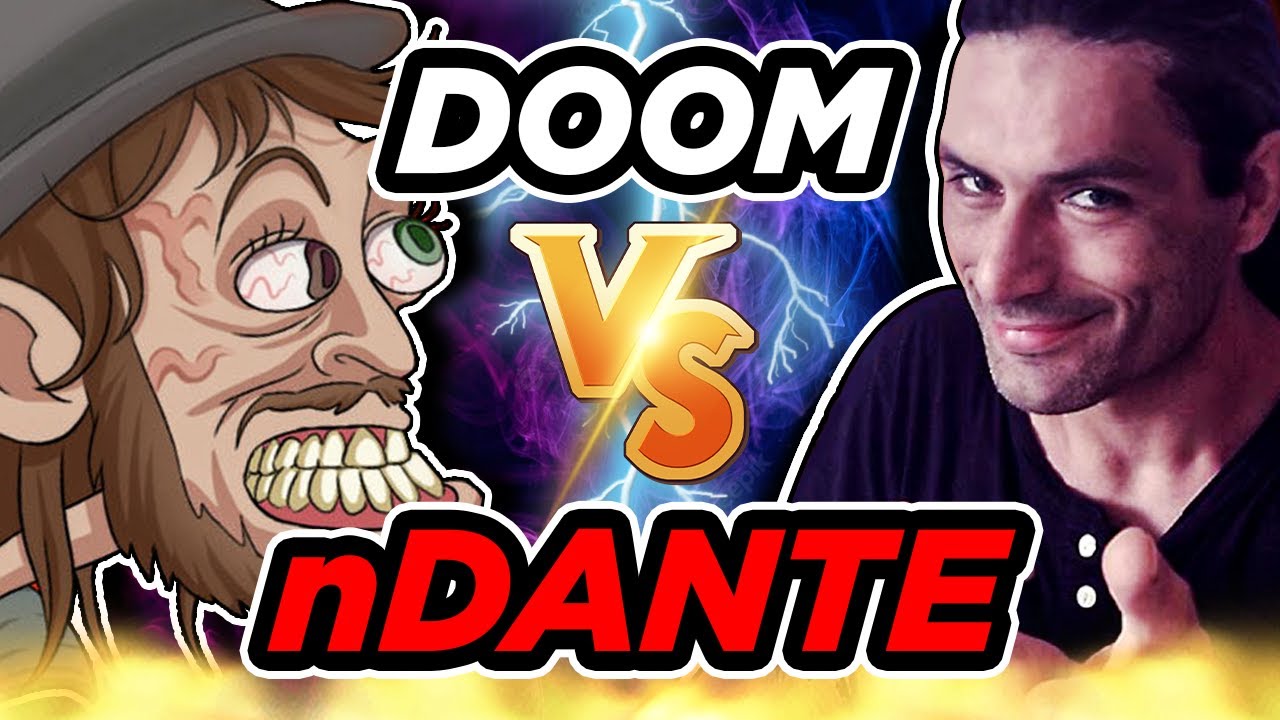 DOOMENTIO vs DANTE | RESUMEN AL EXTREMO | EL INICIO DEL DOOMVERSE