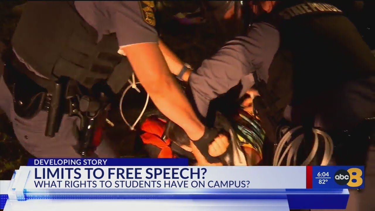 When does a protest break the law?