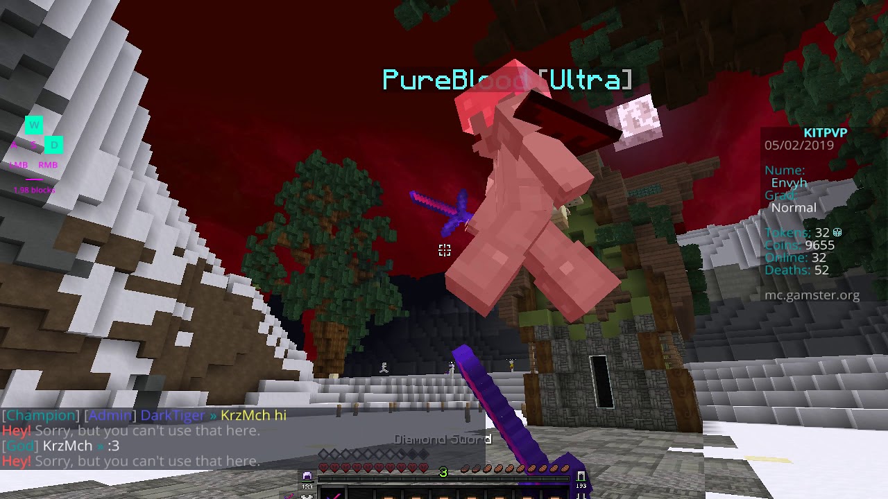 Salut PureBlood, Salut YouTube, Salut Gangmember Squad, Salut fraticu Danutz_FTW2, Salut Salut!