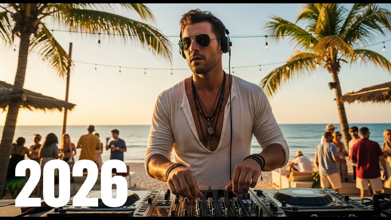 Ibiza Chill Deep House Mix 2026 – Summer Relaxing Music Playlist