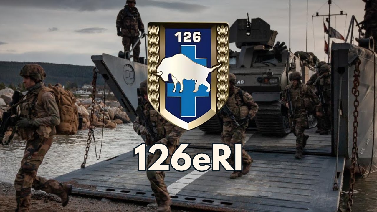 126e Régiment d'Infanterie -💪 🇫🇷 - #militaire #france #armeefrancaise #armeedeterre #military