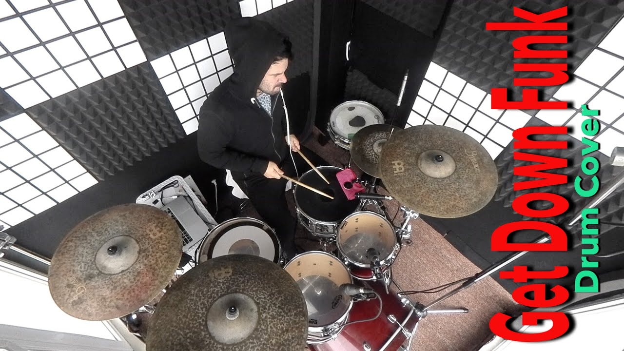 Get Down Funk - Drum Cover By Artem Makhmudov