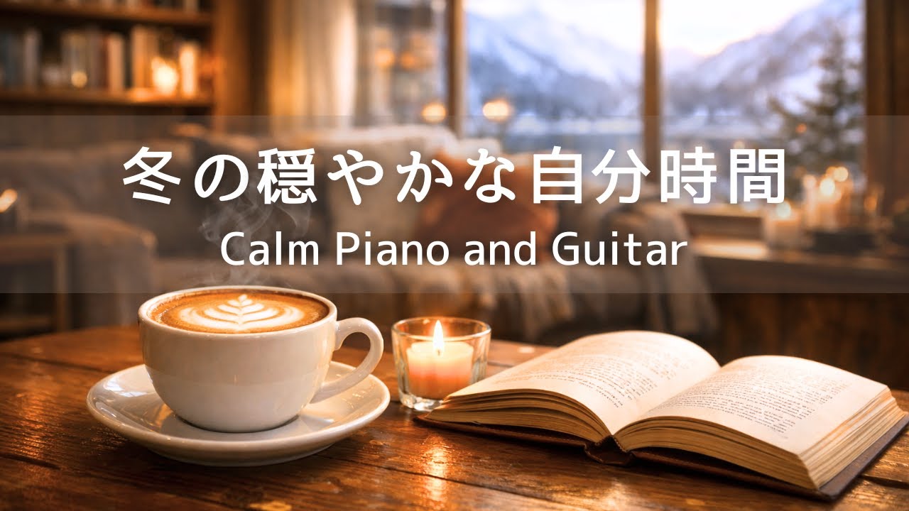 Trust yourself more than your doubts– Healing Music for Calm Focus and Peaceful Study