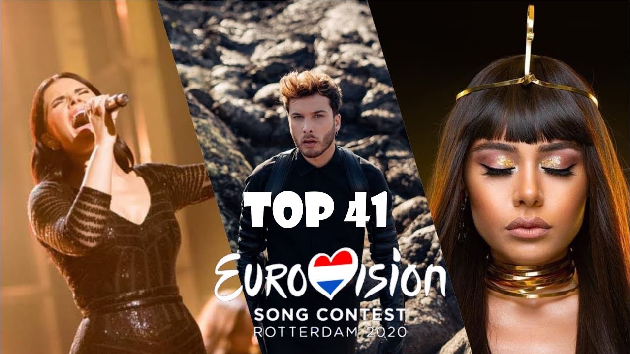 Eurovision 2020 - My top 41(3 years later)