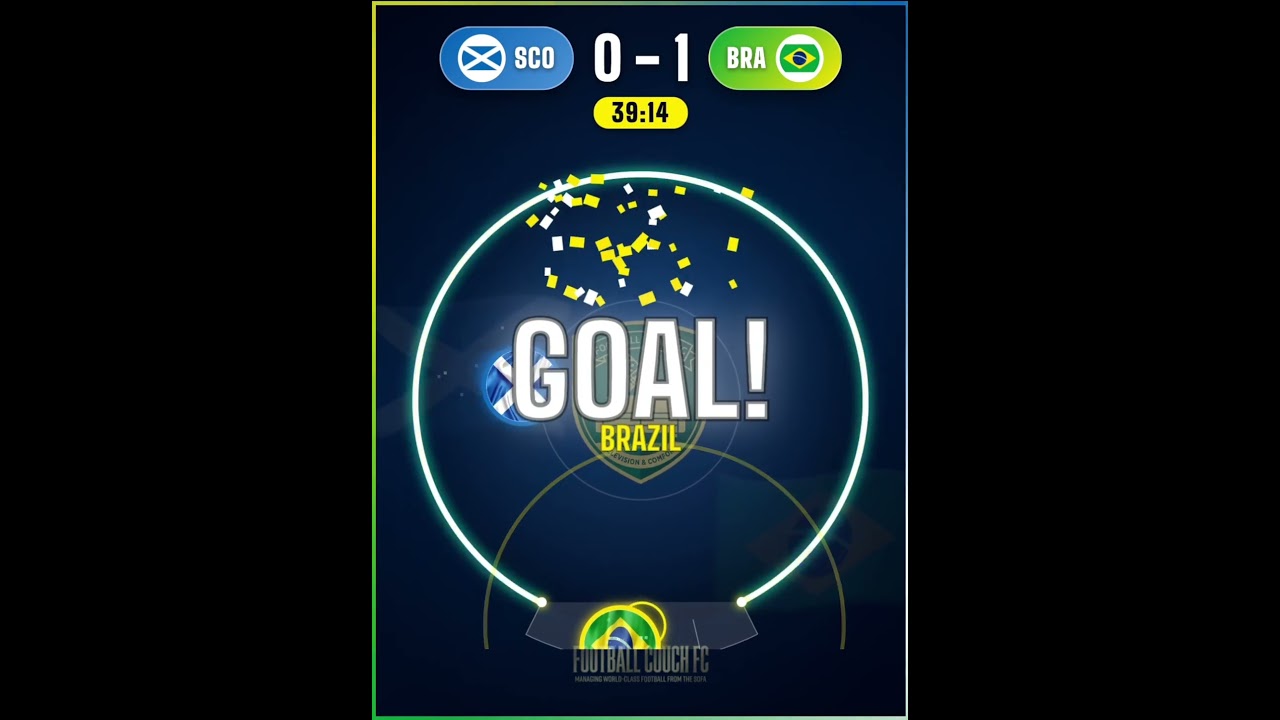 Scotland 🏴󠁧󠁢󠁳󠁣󠁴󠁿 vs 🇧🇷 Brazil - 🏆 | FIFA WorldCup 2026