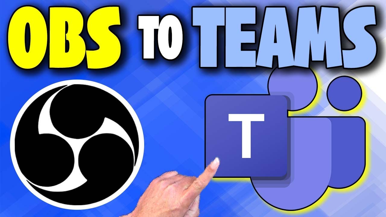 Переход с OBS Studio на Microsoft Teams &mdash; ЛЕГКО!