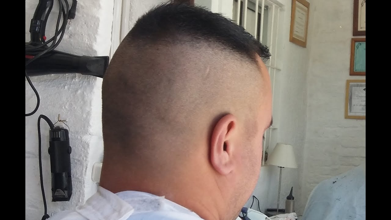 Como hacer un fade estilo militar