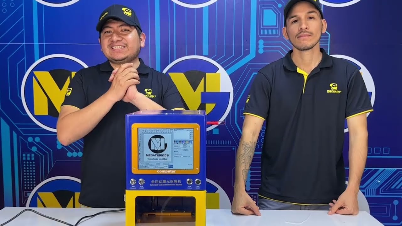 MAQUINA LASER MECHANIC - ILASER PRO