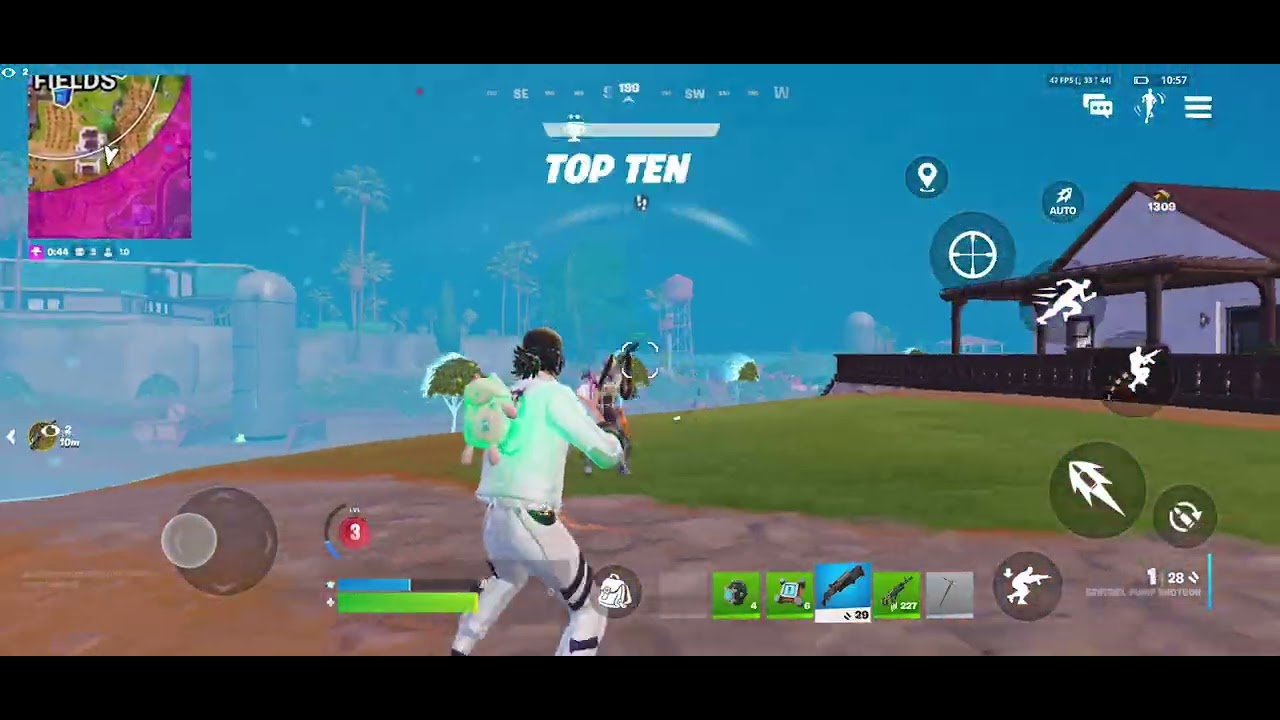 Fortnite but on phone 