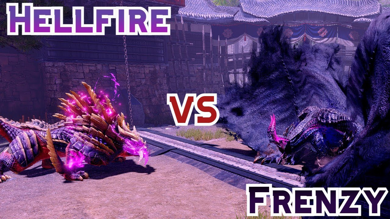 Gore Magala Vs Magnamalo Turf War Deathmatch 4th & 5th Gen battle | Monster Hunter Rise Sunbreak