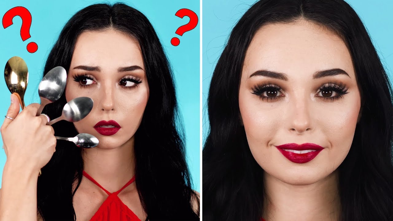 Break Up Your Makeup Routine With Unusual Makeup Tips & Tricks | DIY Beauty Hacks by Blusher