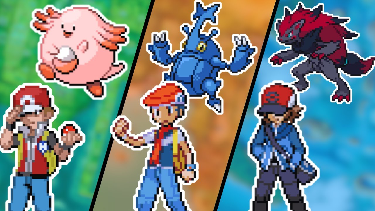 ¿CUÁL es EL POKÉMON MÁS RARO de CADA GENERACIÓN?