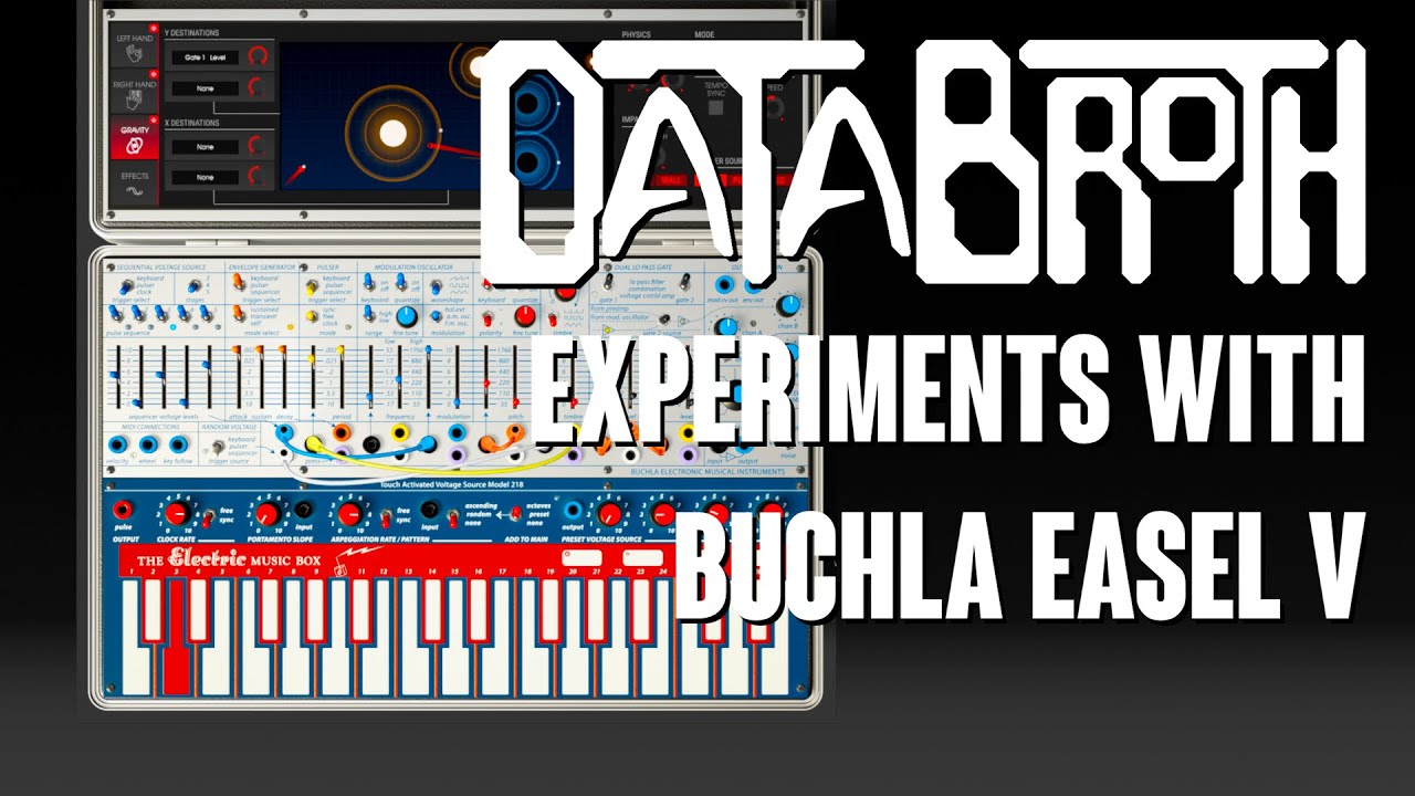 Exploring Arturia's V Collection 8: Buchla Easel V