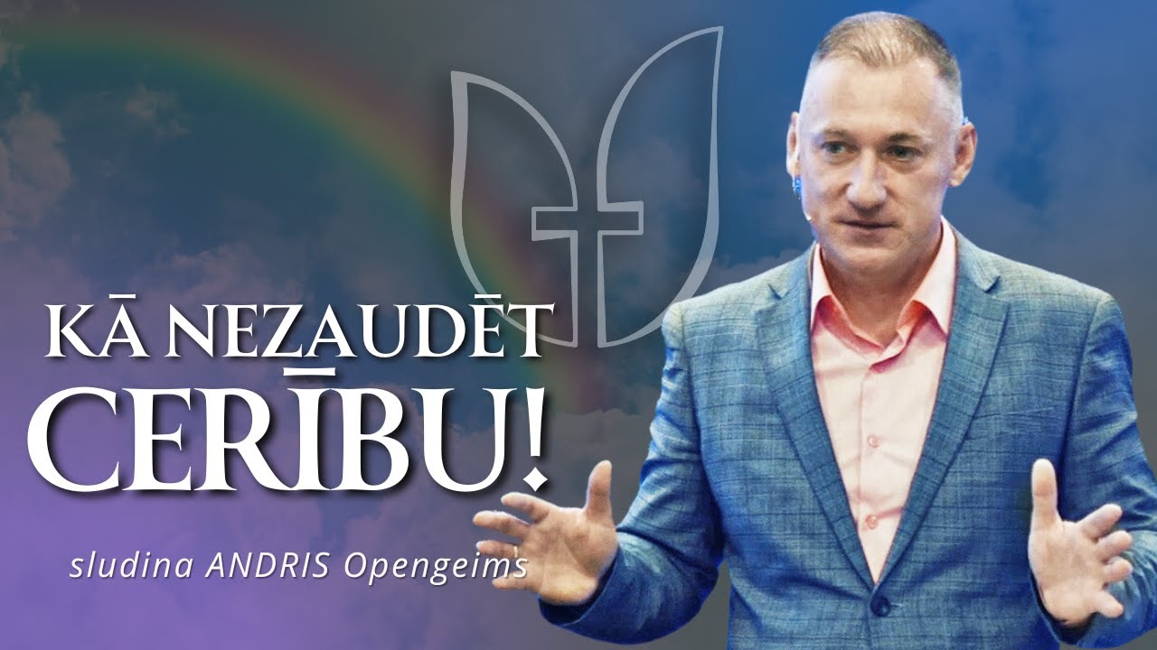 Kā nezaudēt cerību! | Andris Opengeims