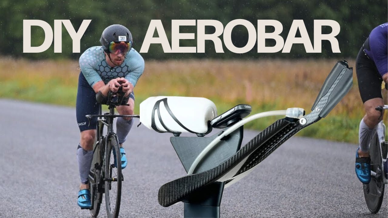 DIY Aerobar - Mikä Voisi Muka Mennä Pieleen?