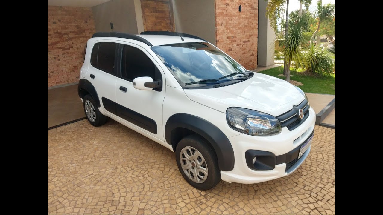 Fiat UNO Firefly 1.0 Way 2018 com opcionais TOP de f&aacute;brica