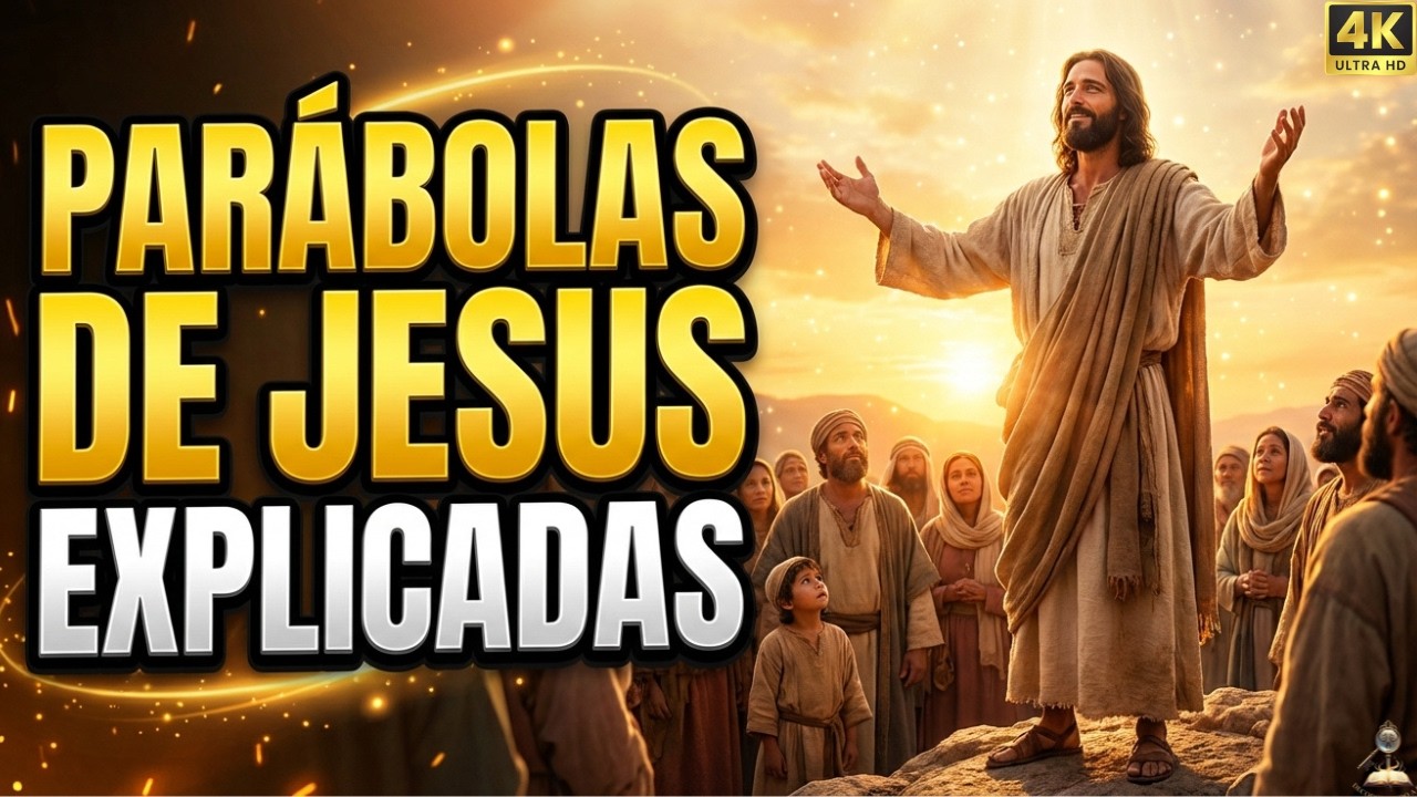 Parábolas Poderosas de Jesus Cristo: Uma Chuva de Sabedoria e Fé