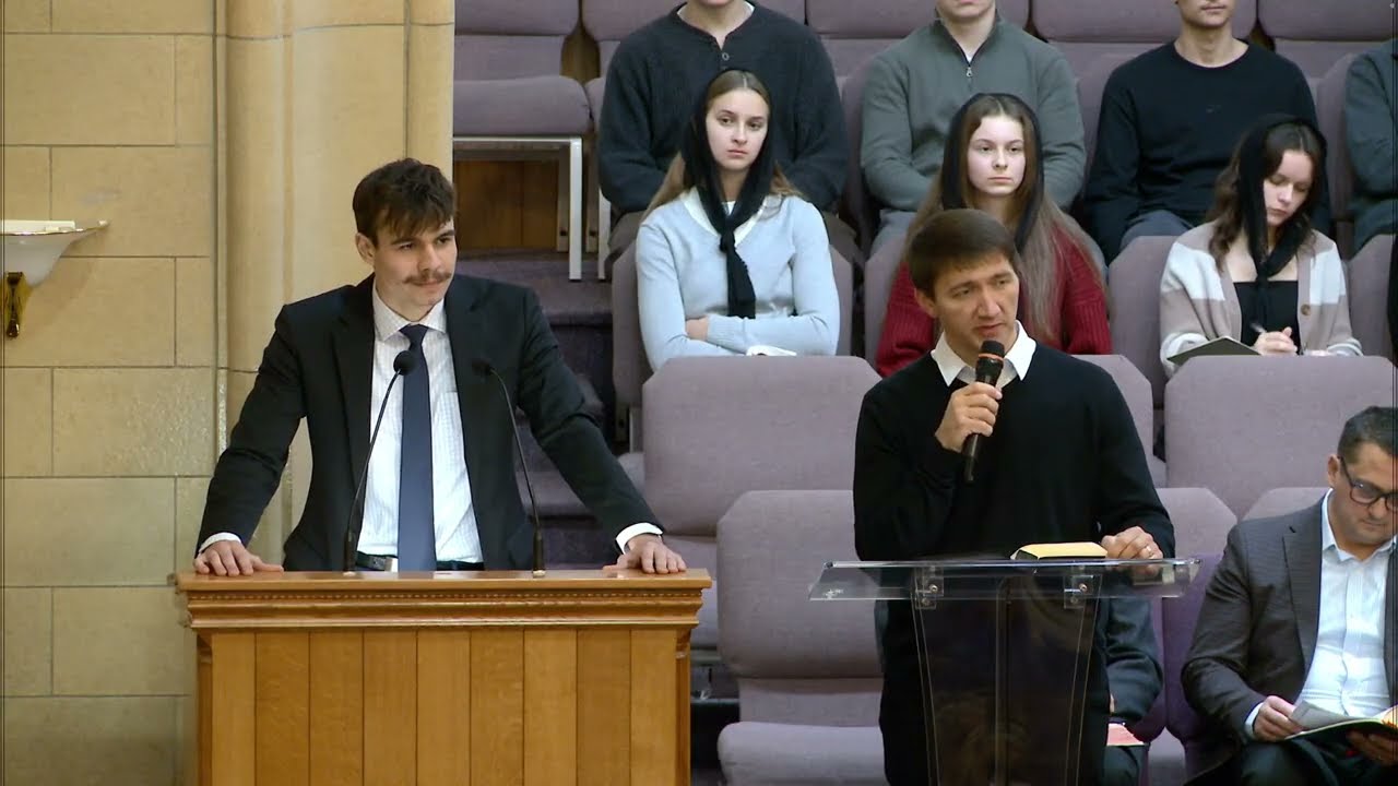 12.07.2025 Sunday Evening Youth Service - LIVE STREAM