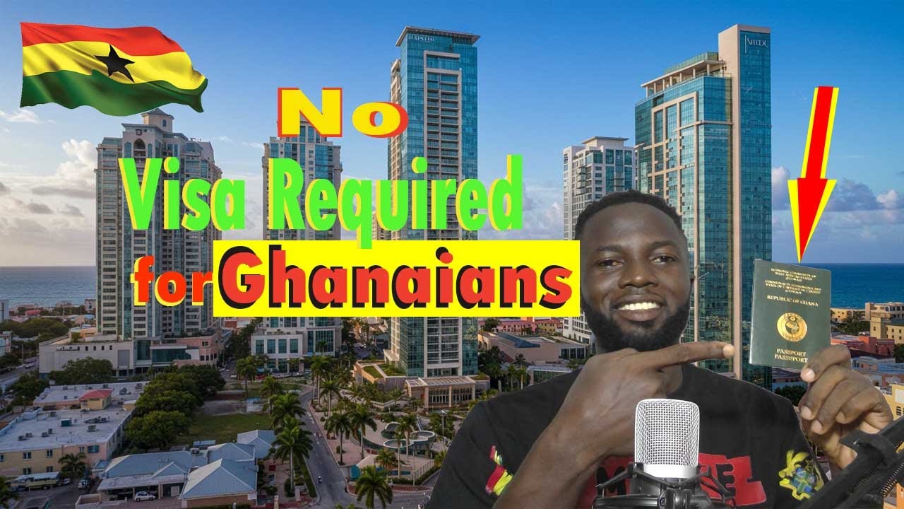 Visa Free Countries for Ghanaian Passport Holders You Didn’t Know About in 2025!