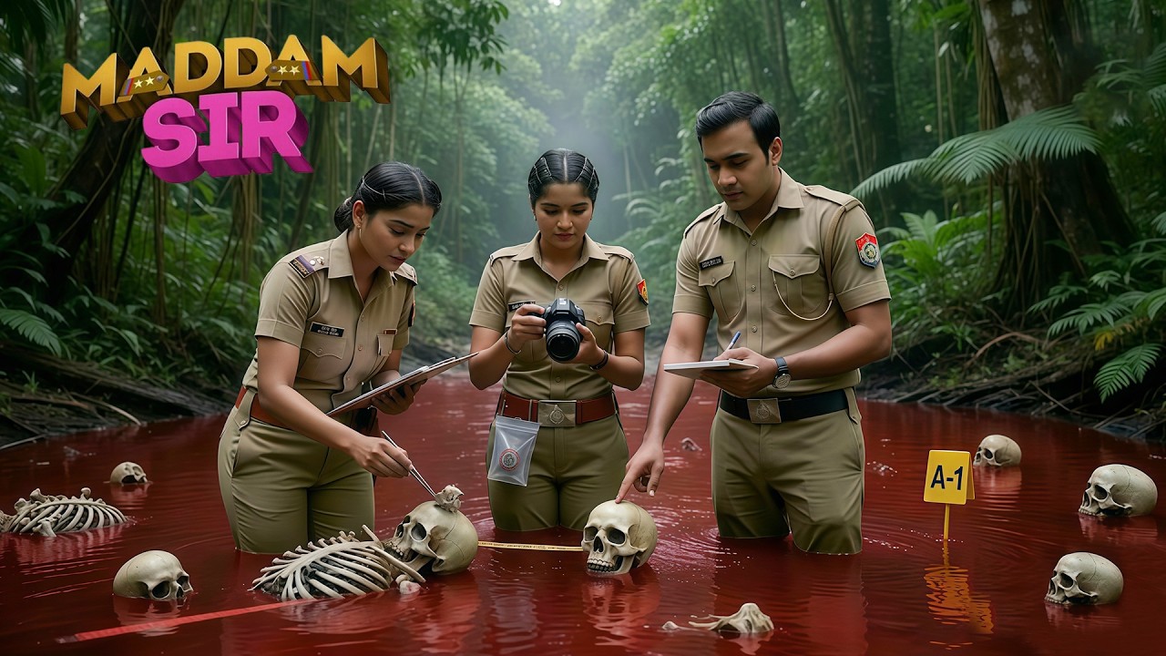 Maddam Sir के टीम को मिली कंकालों वाली खुनी नदी! | MADDAM SIR | New Episode | 2026