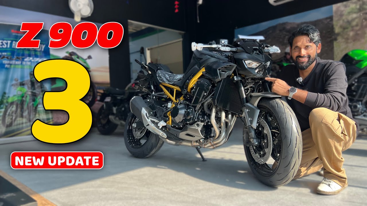 New Kawasaki Z900 Updated 2026 Model Review With GST Benifit
