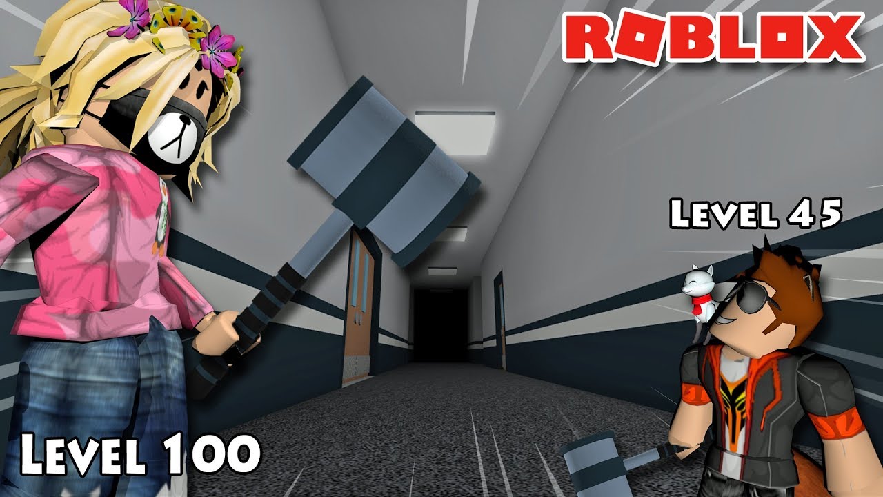 BATTLE OF THE BEASTS! (Me vs. Level 100) -- ROBLOX Flee the Facility
