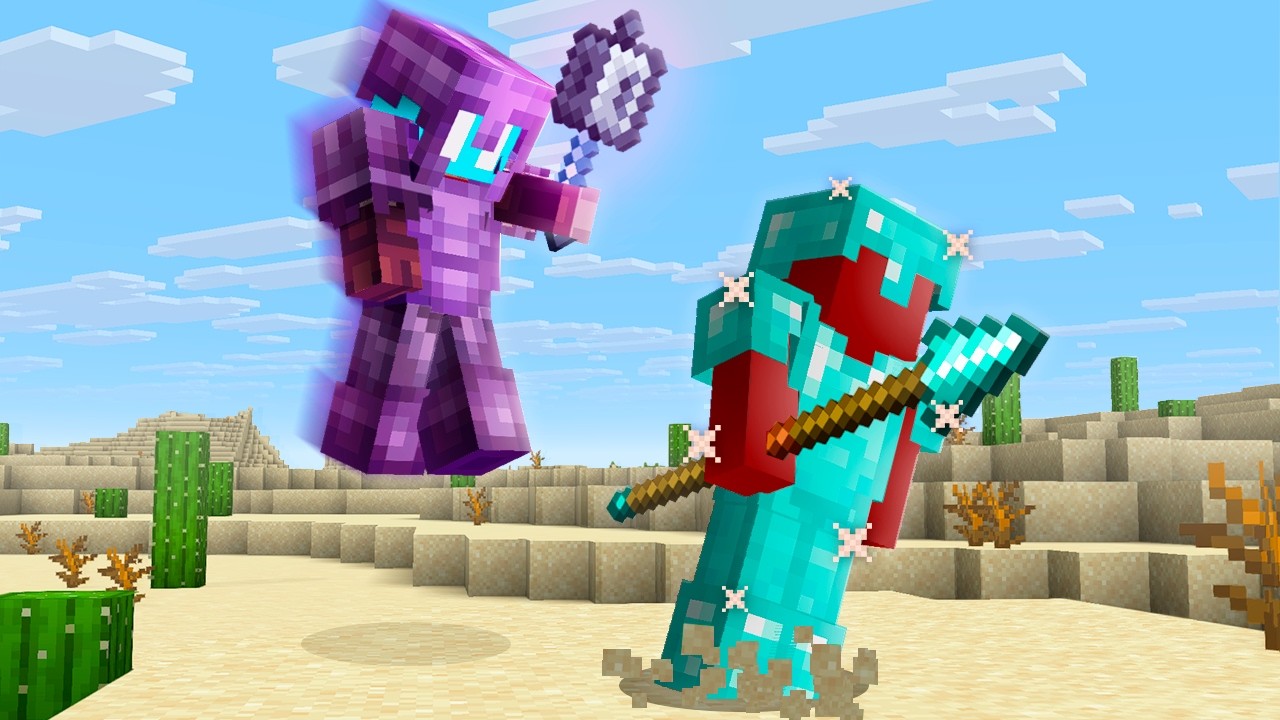 How I Got Revenge on the STRONGEST Player on a Minecraft SMP Server