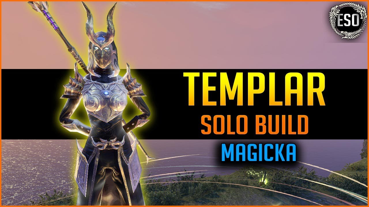 ☀️Magicka Templar Solo Build PvE☀️ - ESO Elder Scrolls Online