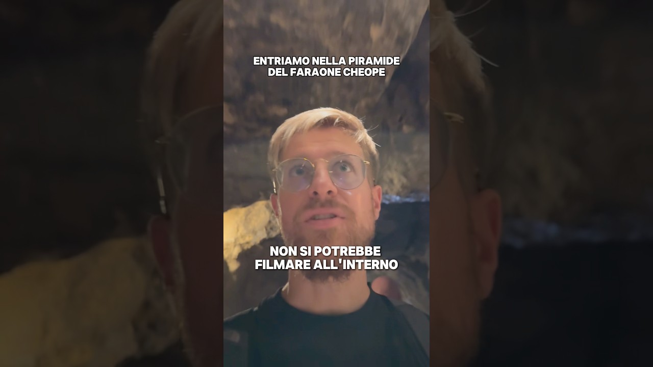 IO E DADDA ENTRIAMO ALL&rsquo;INTERNO DI UNA PIRAMIDE IN EGITTO! GUARDATE COSA TROVIAMO!