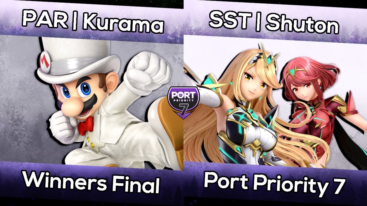 PAR | Kurama (Mario) vs SST | Shuton (Pyra/Mythra, Olimar) - Port Priority 7 Winners Finals